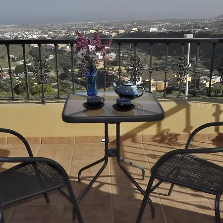 Pedro'S House With Fantastic Views Villa Telde Exterior photo